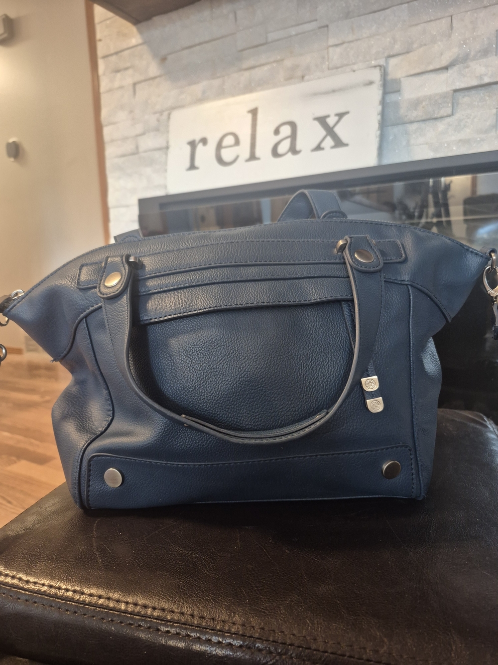 Relic Blue Purse
